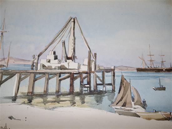Marine watercolours